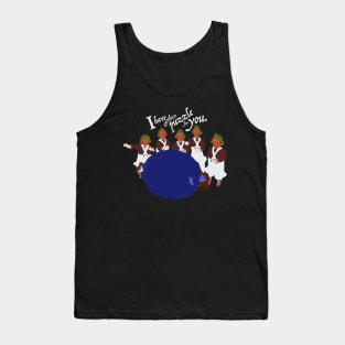 Big Blueberry Tank Top